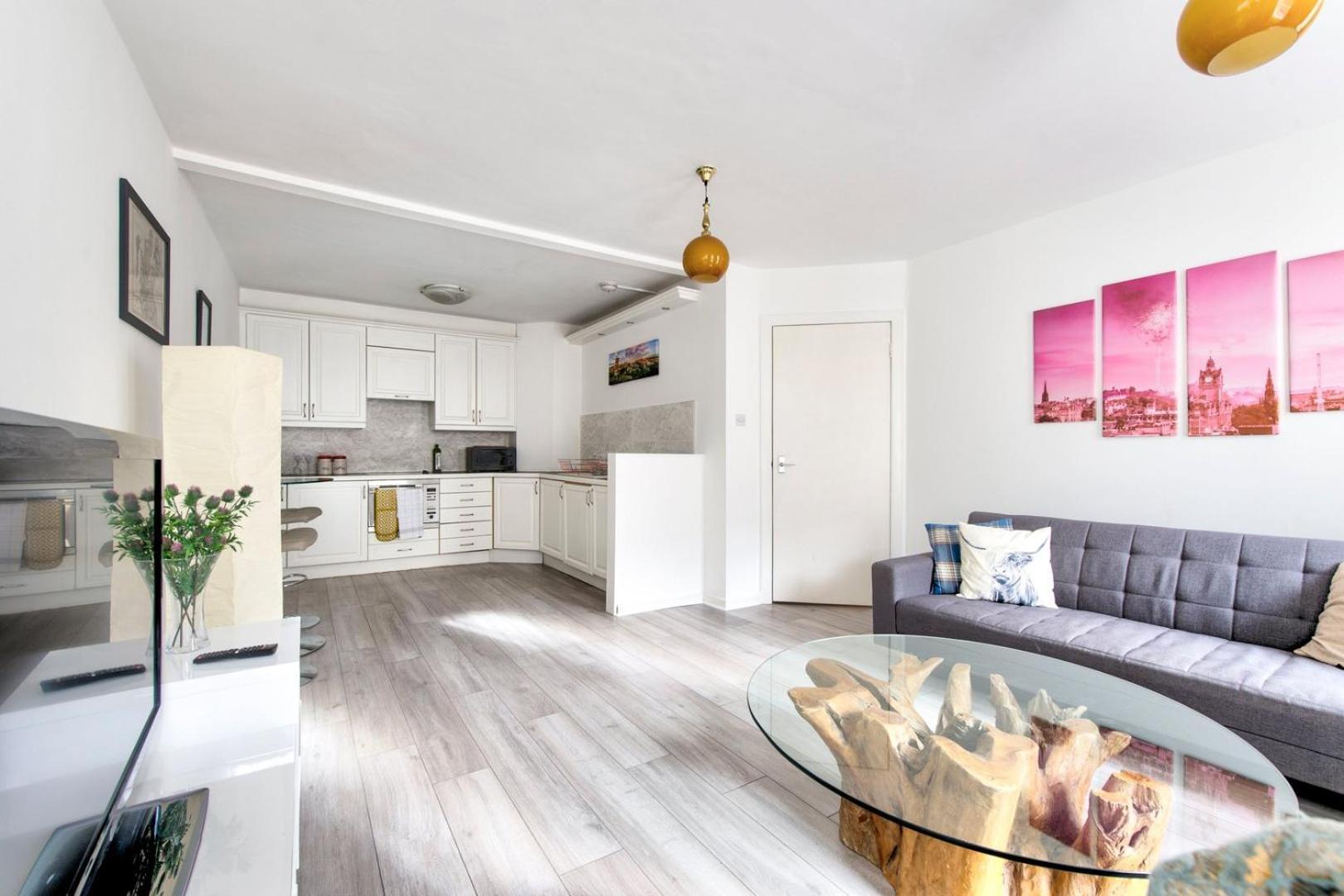 Apartament Guestready - Bright & Airy 1Br Flat In Center Edynburg Zewnętrze zdjęcie