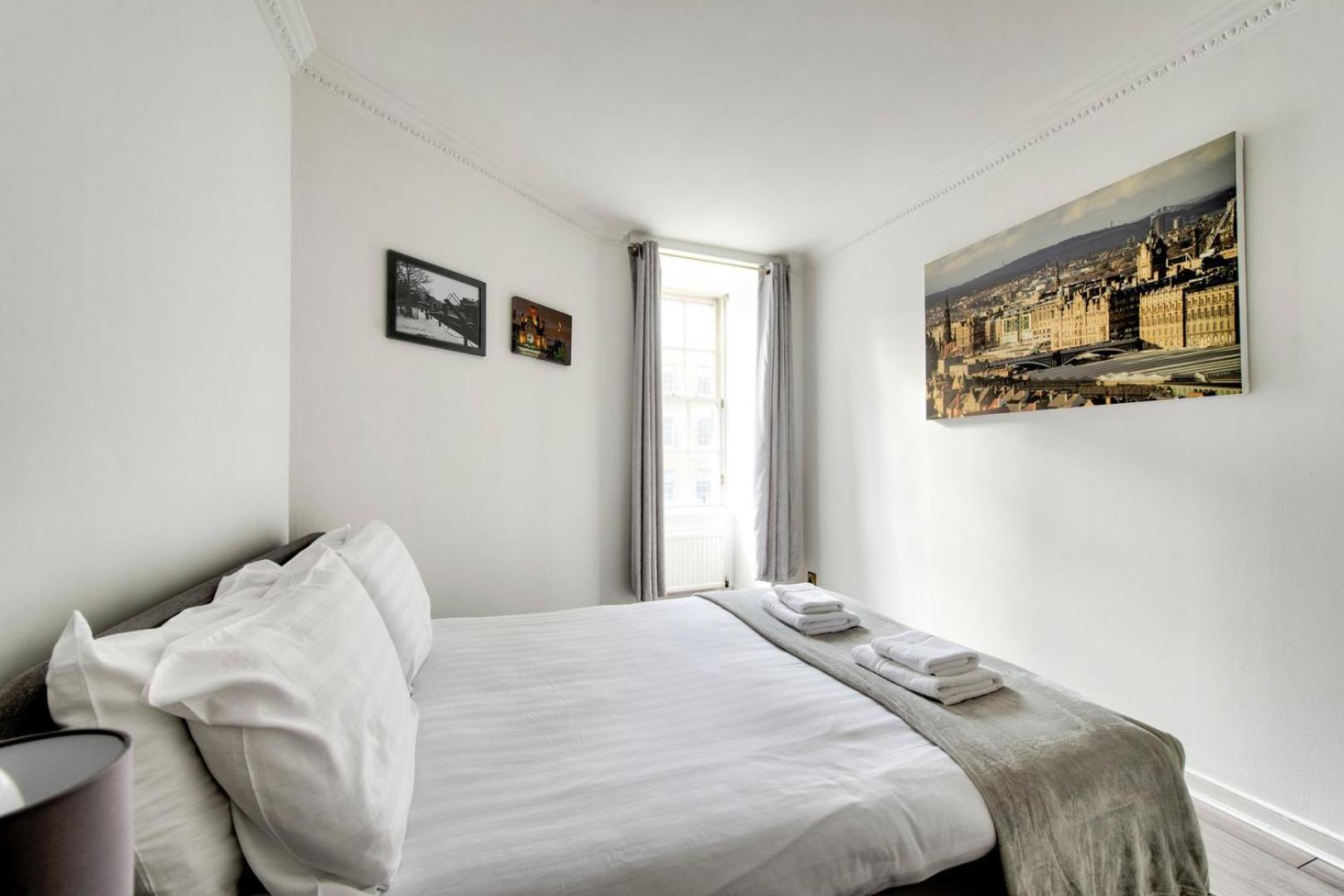 Apartament Guestready - Bright & Airy 1Br Flat In Center Edynburg Zewnętrze zdjęcie
