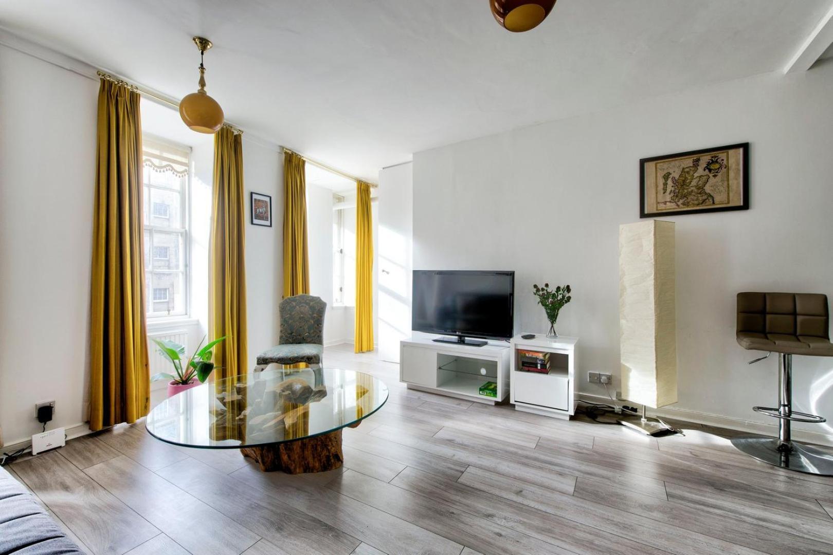 Apartament Guestready - Bright & Airy 1Br Flat In Center Edynburg Zewnętrze zdjęcie