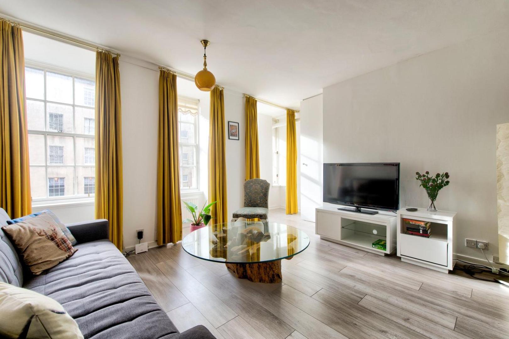 Apartament Guestready - Bright & Airy 1Br Flat In Center Edynburg Zewnętrze zdjęcie