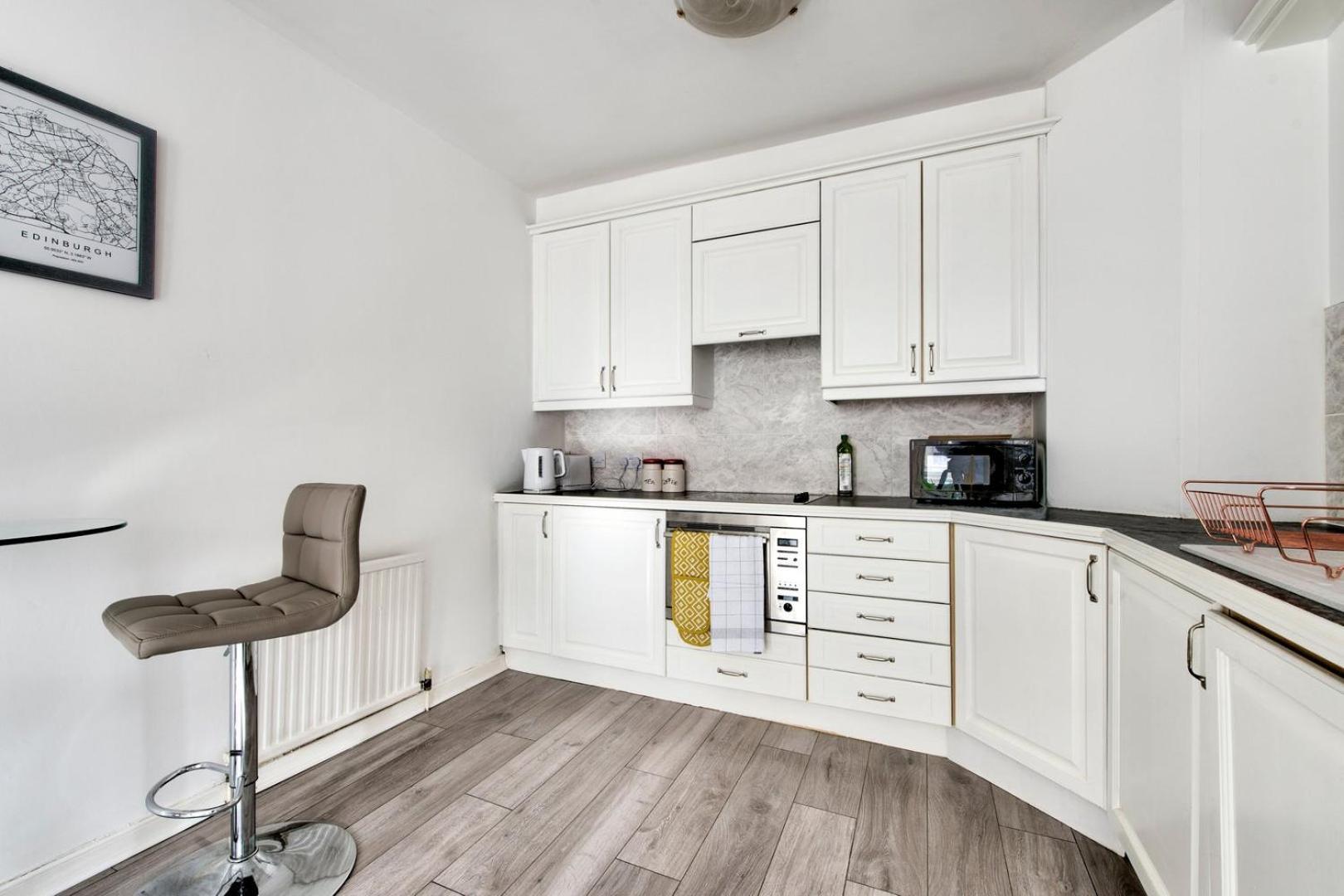Apartament Guestready - Bright & Airy 1Br Flat In Center Edynburg Zewnętrze zdjęcie