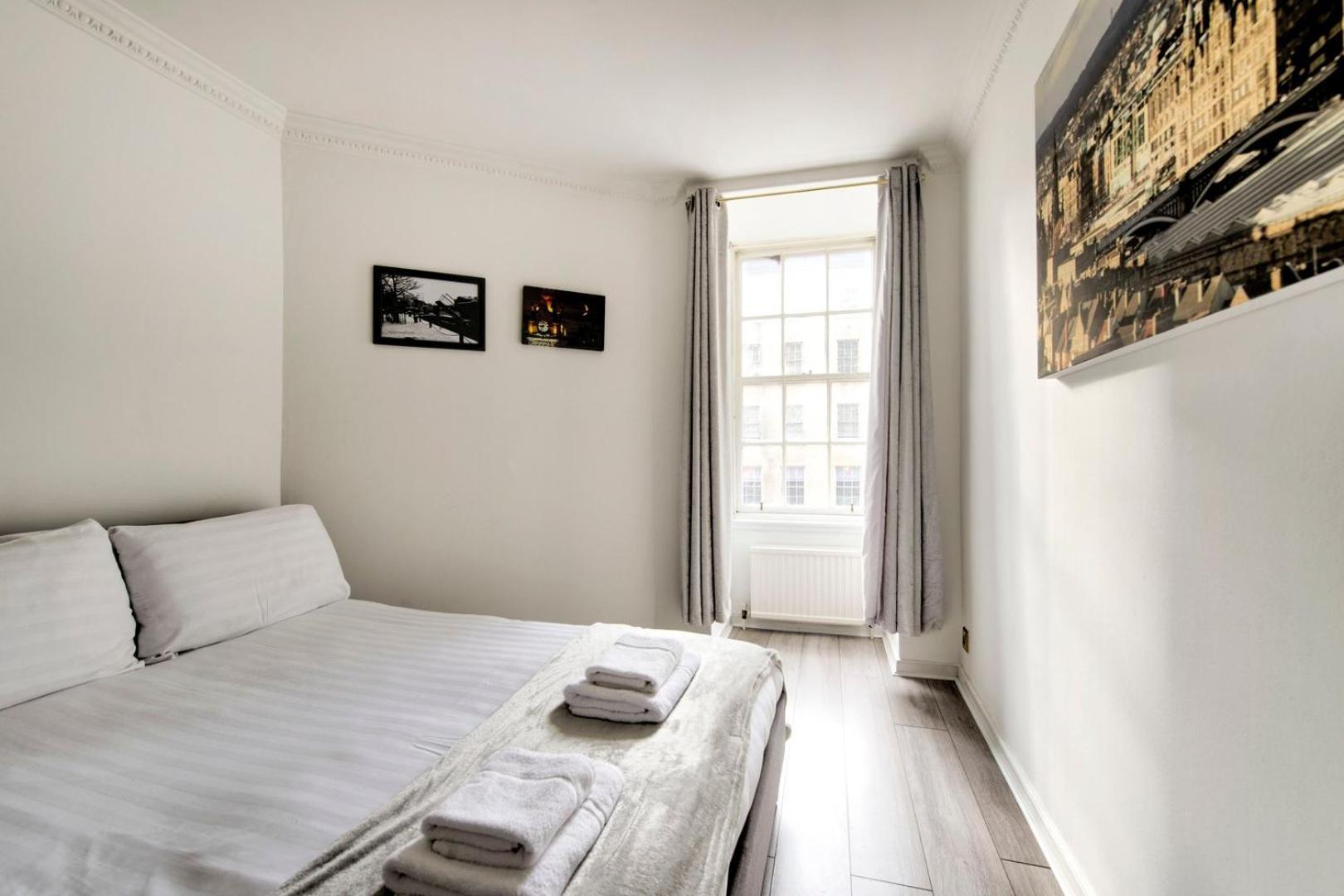 Apartament Guestready - Bright & Airy 1Br Flat In Center Edynburg Zewnętrze zdjęcie
