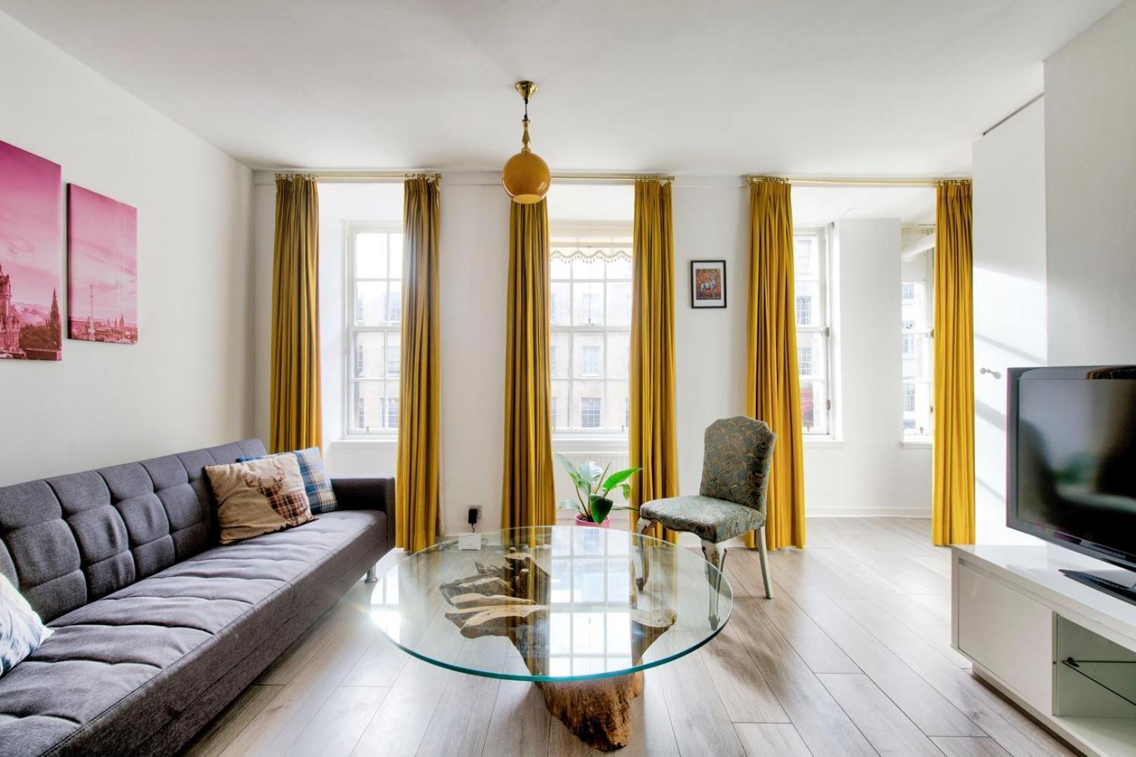 Apartament Guestready - Bright & Airy 1Br Flat In Center Edynburg Zewnętrze zdjęcie