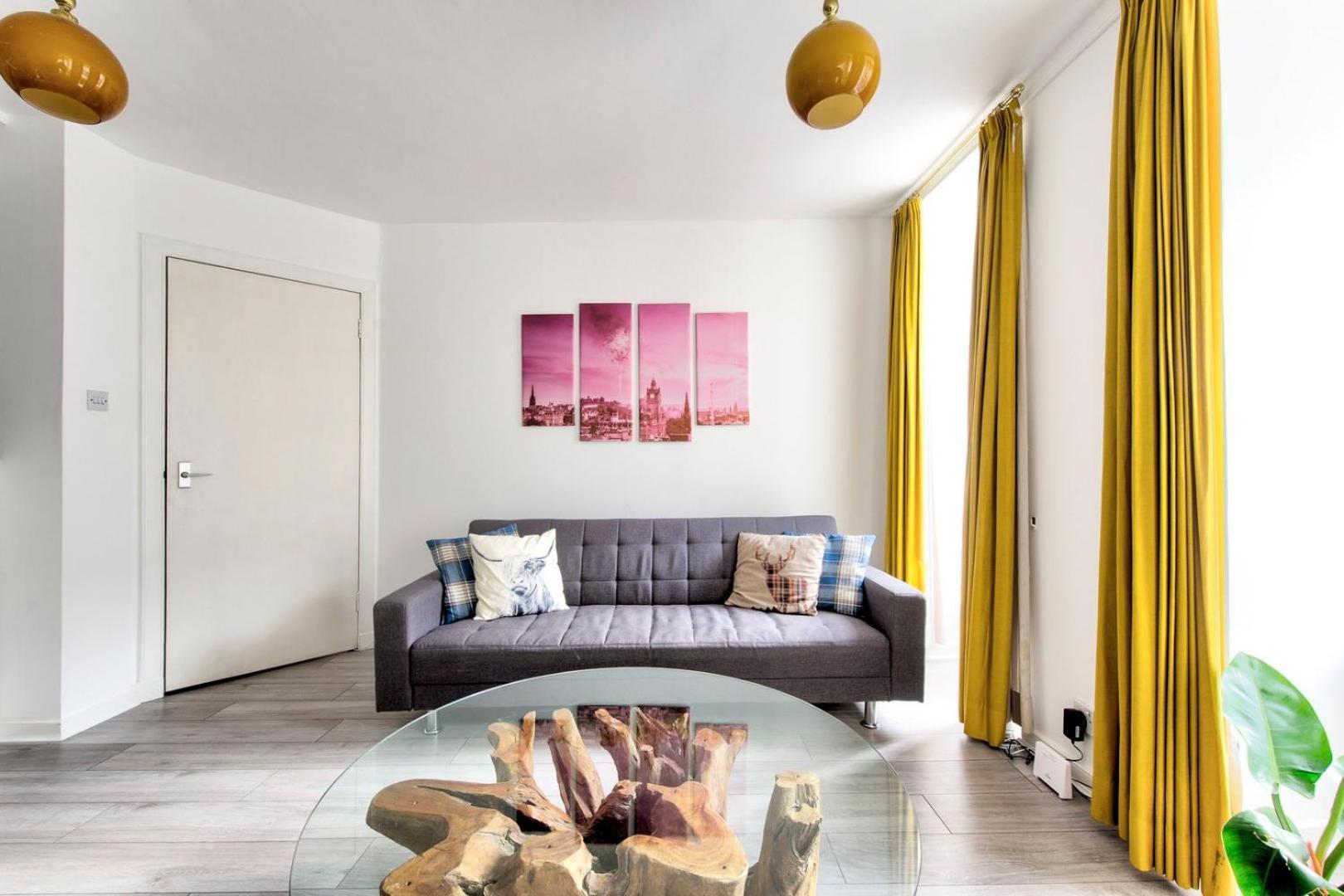 Apartament Guestready - Bright & Airy 1Br Flat In Center Edynburg Zewnętrze zdjęcie