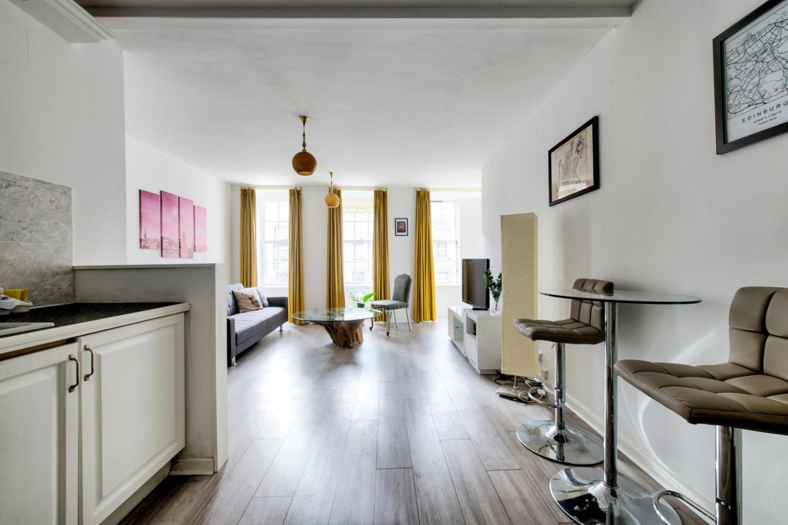 Apartament Guestready - Bright & Airy 1Br Flat In Center Edynburg Zewnętrze zdjęcie
