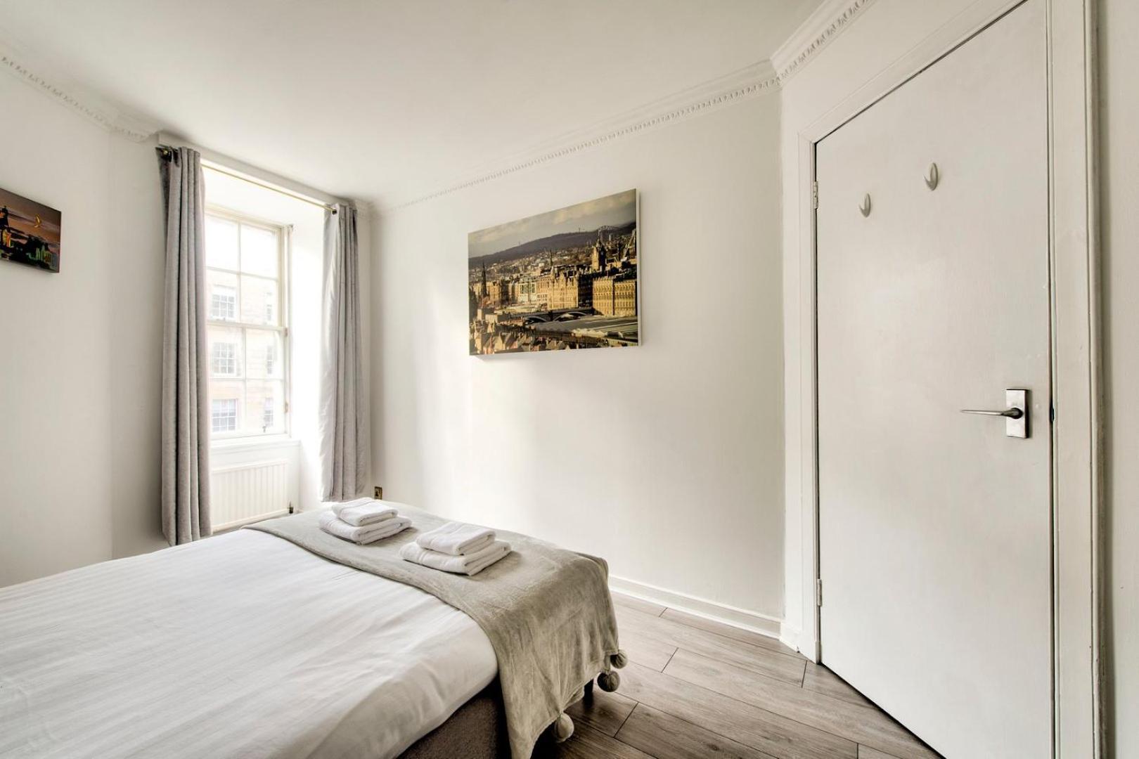 Apartament Guestready - Bright & Airy 1Br Flat In Center Edynburg Zewnętrze zdjęcie