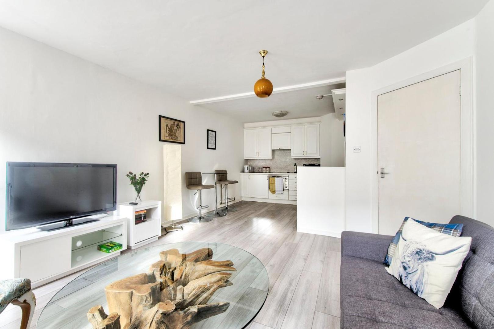 Apartament Guestready - Bright & Airy 1Br Flat In Center Edynburg Zewnętrze zdjęcie