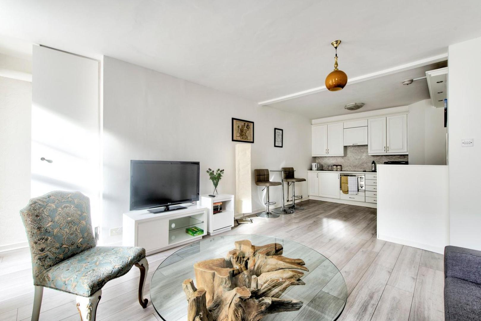 Apartament Guestready - Bright & Airy 1Br Flat In Center Edynburg Zewnętrze zdjęcie